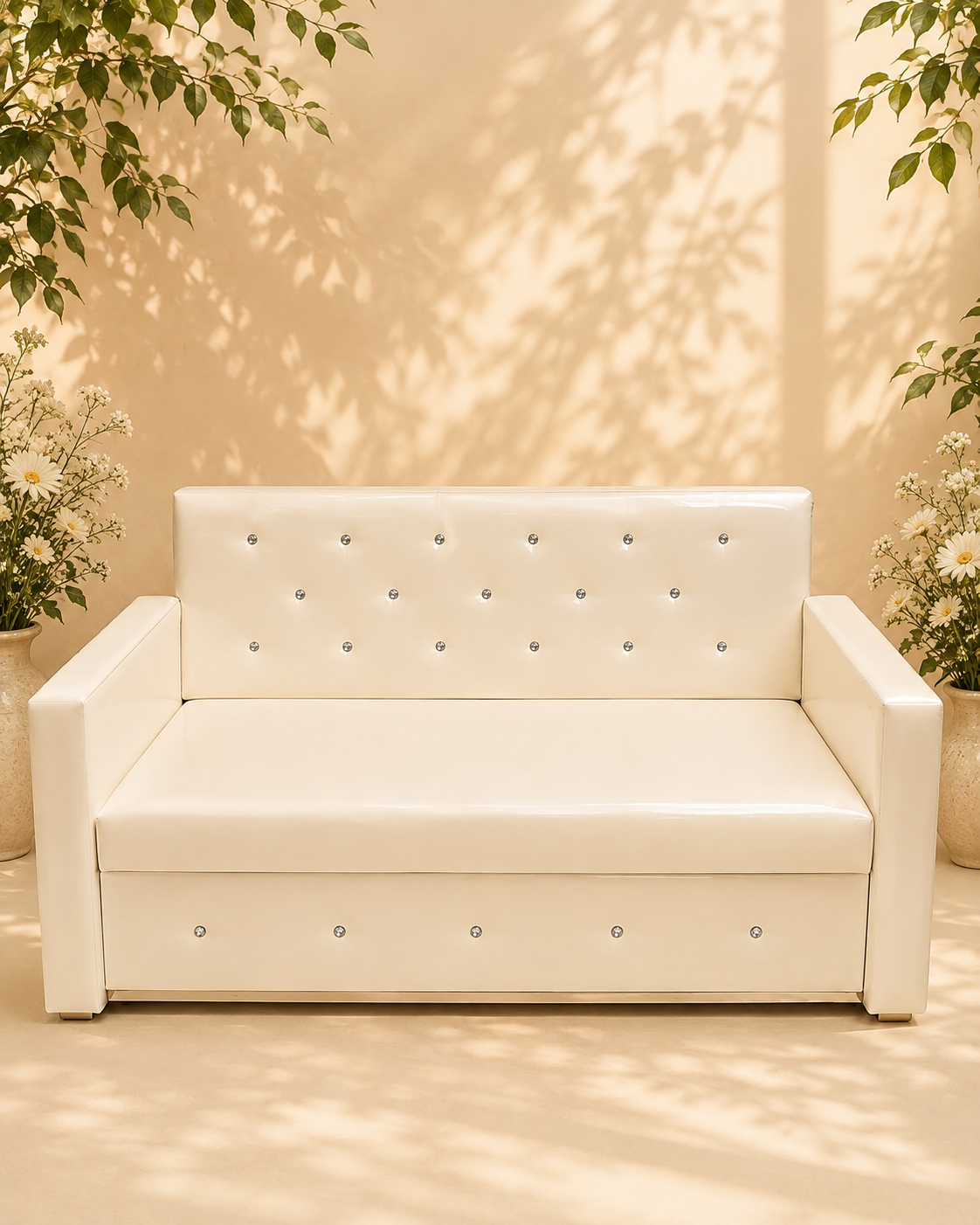 STEEL SOFA